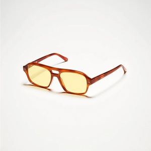 LEXXOLA SUNGLASSES DAMIEN / TORT / YELLOW
